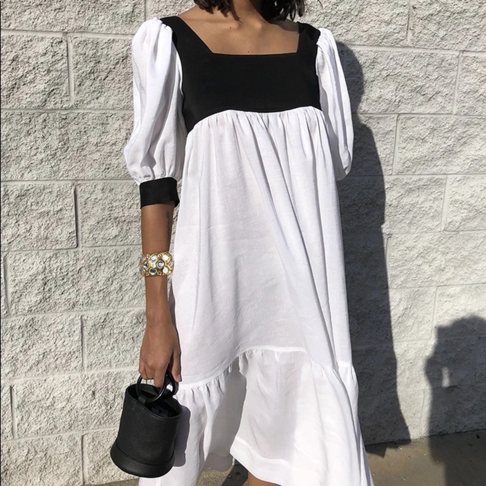 ISO MARYAM NASSIR ZEDAH YARA BABYDOLL DRESS